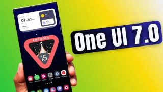 اخبار لحظه به لحظه رابط کاربری One UI 7.0