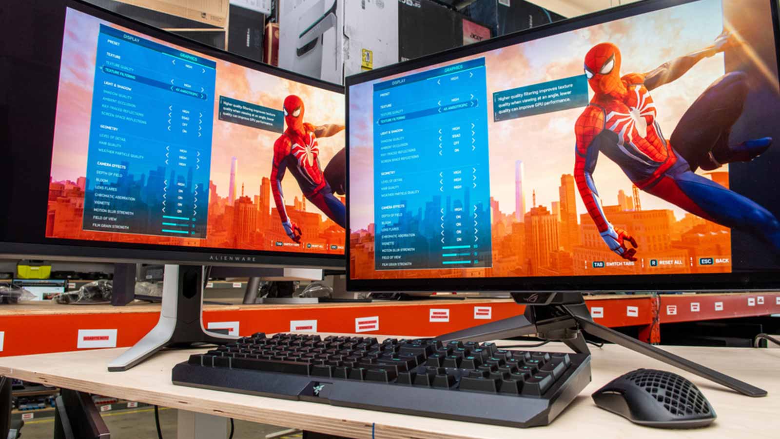 بهترین مانیتور گیمینگ اقتصادی بازار 1404