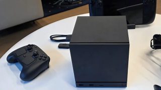 کامپیوتر گیمینگ Steam machine با سیستم عامل Steam OS معرفی شد!