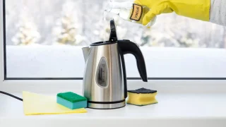 جرم گیری کتری استیل و نحوه از بین بردن رسوب داخل کتری