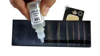 سنگ محک چیست؟ نحوه محک زدن طلا چگونه است؟