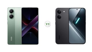 مقایسه گوشی های پوکو x8 pro و x7 pro