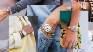 چطور دستبند طلا را با ساعت ست کنیم؟