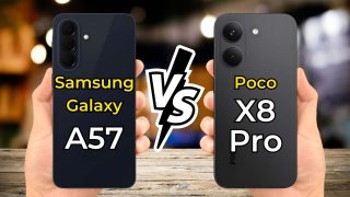 مقایسه x8 pro و a57؛ دو میان رده قدرتمند