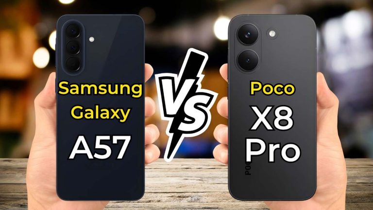 مقایسه x8 pro و a57؛ دو میان رده قدرتمند