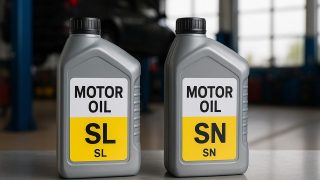 فرق روغن sn با sl چیست؟ کدام روغن موتور بهتر است؟